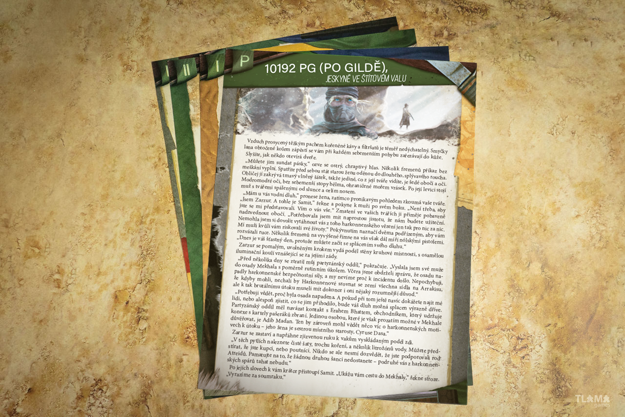 TLAMA games Duna: Tajemství rodu Obrázek