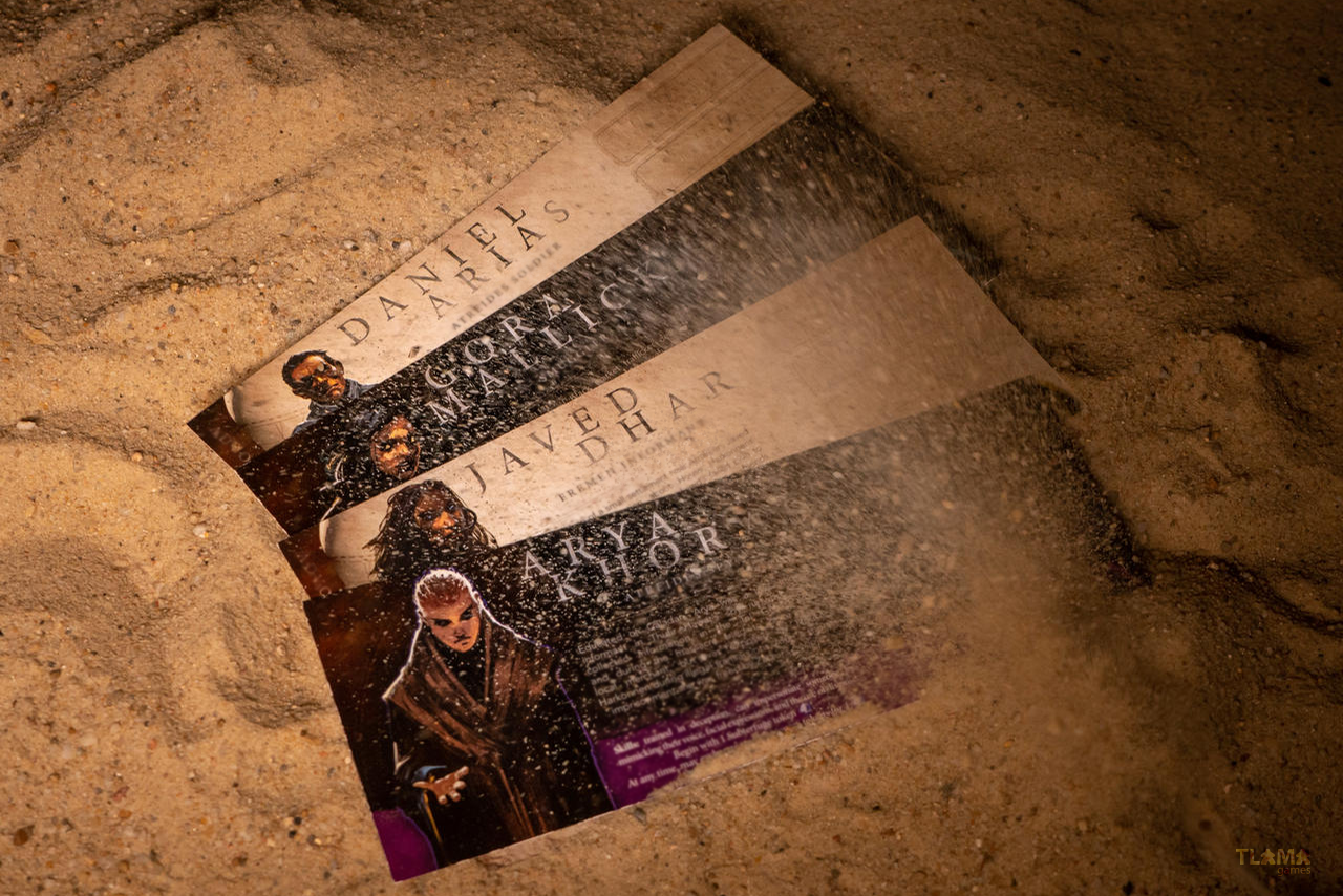 TLAMA games Duna: Tajemství rodu Obrázek