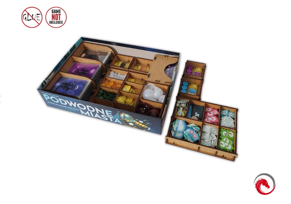 Poland Games Podmořská města Insert (41176) Obrázek