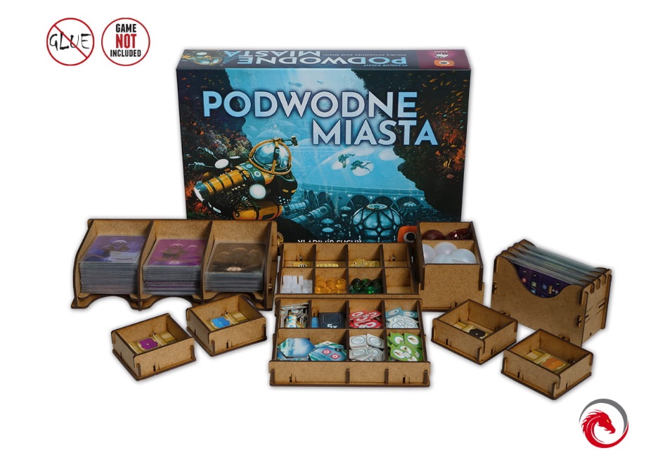 Poland Games Podmořská města Insert (41176)