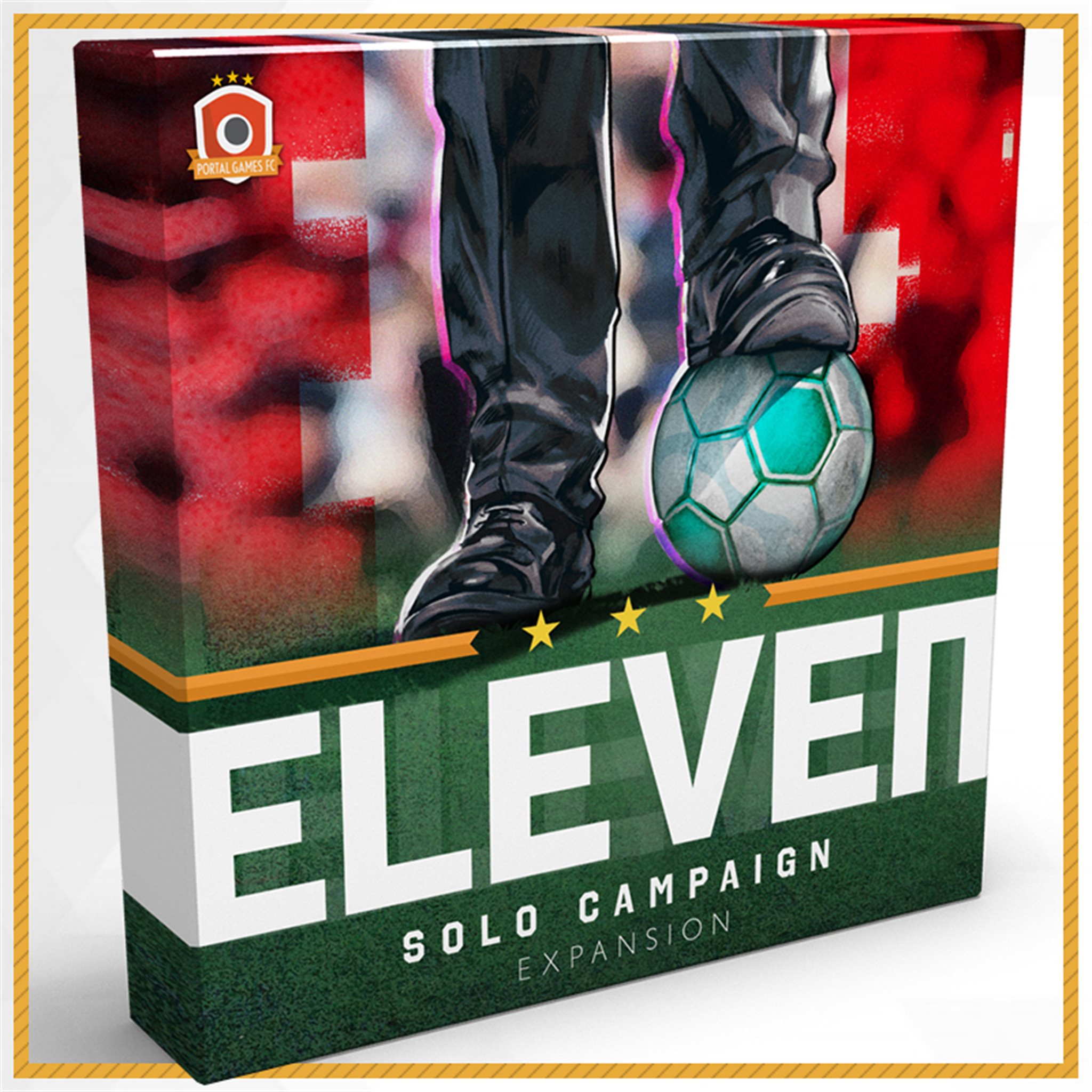 Portal Eleven: Football Manager Board Game Solo Campaign expansion
