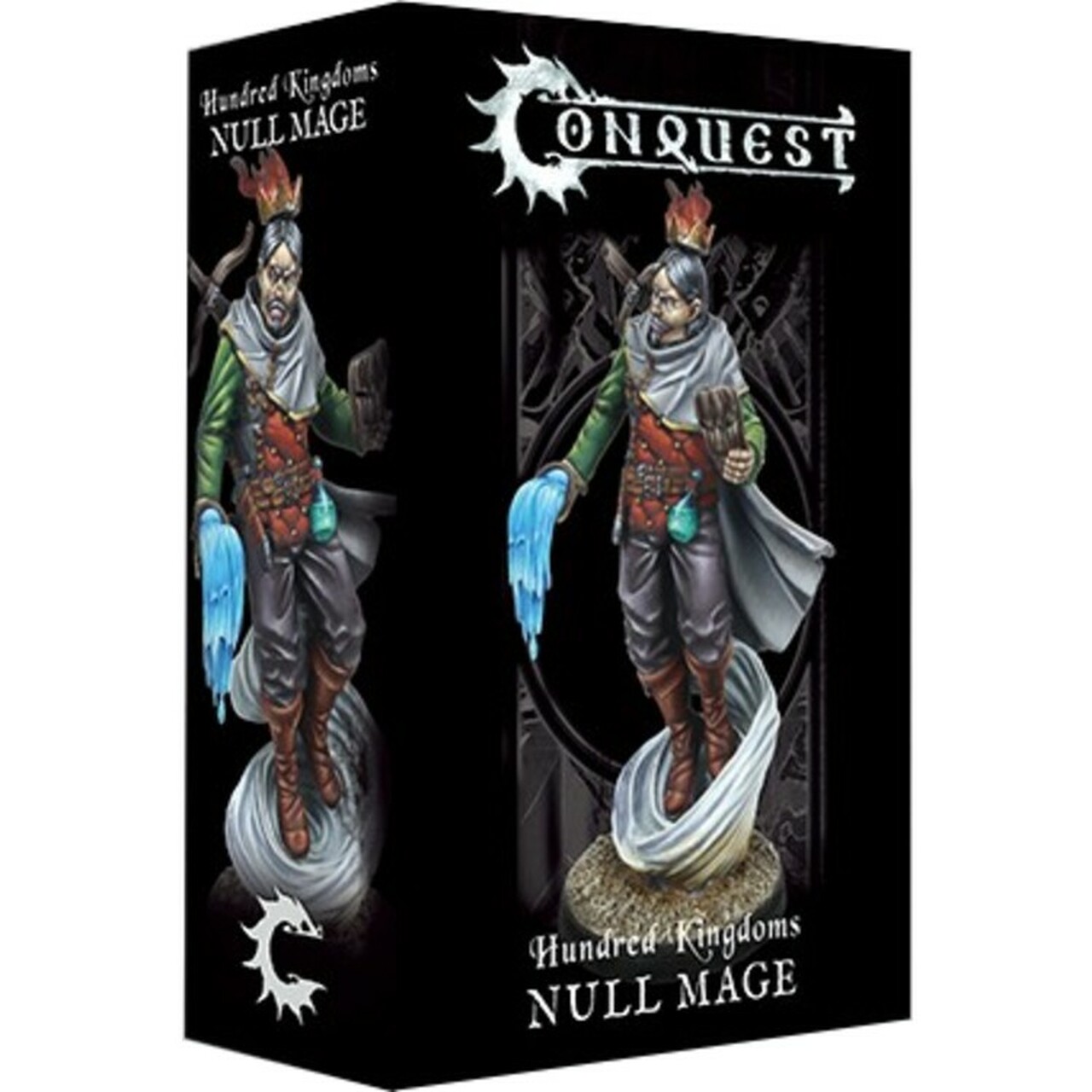 Para Bellum Wargames Conquest Hundred Kingdoms: Null Mage