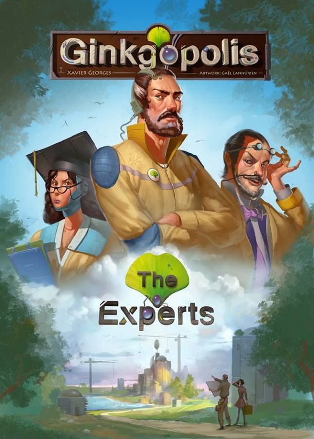 Pearl Games Ginkgopolis: The Experts