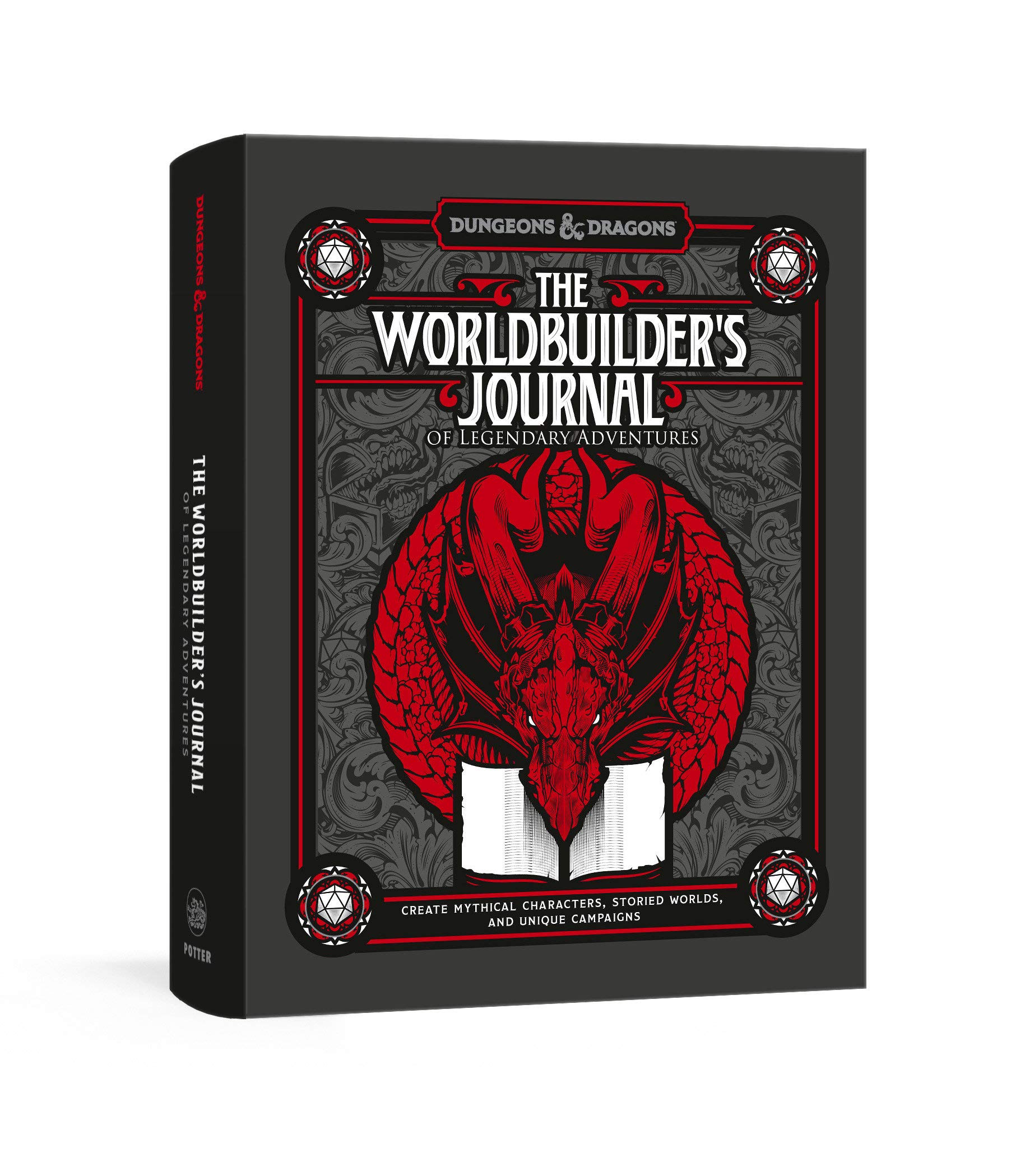 Penguin Random House The Worldbuilder's Journal of Legendary Adventures (Dungeons & Dragons)