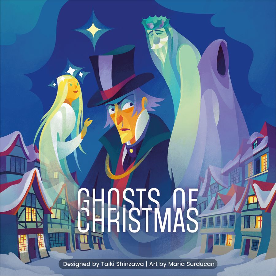 Levně Allplay Ghosts of Christmas