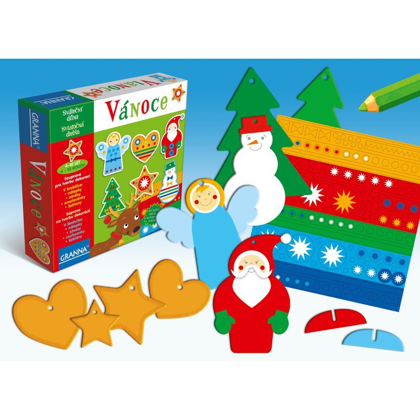 Granna Vánoce – sváteční dílna Obrázek