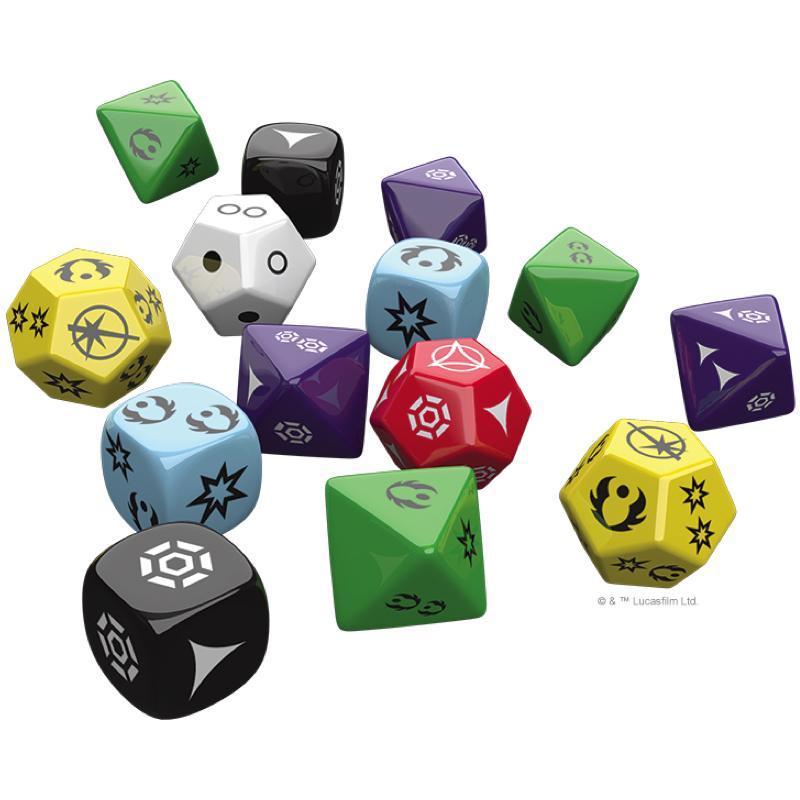 Fantasy Flight Games Star Wars - Roleplaying Dice Pack