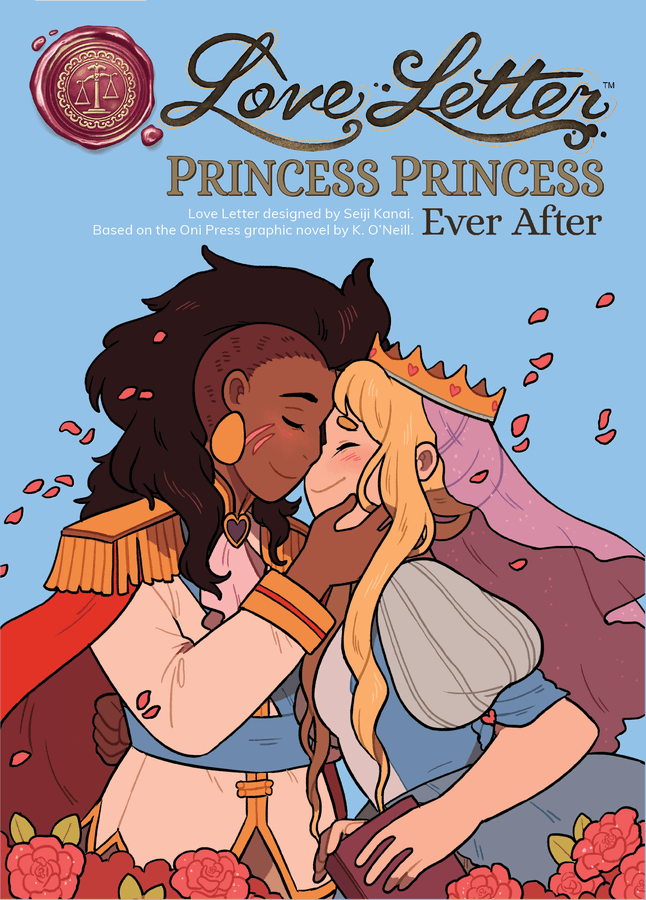 Renegade Games Love Letter Princess Princess Ever After