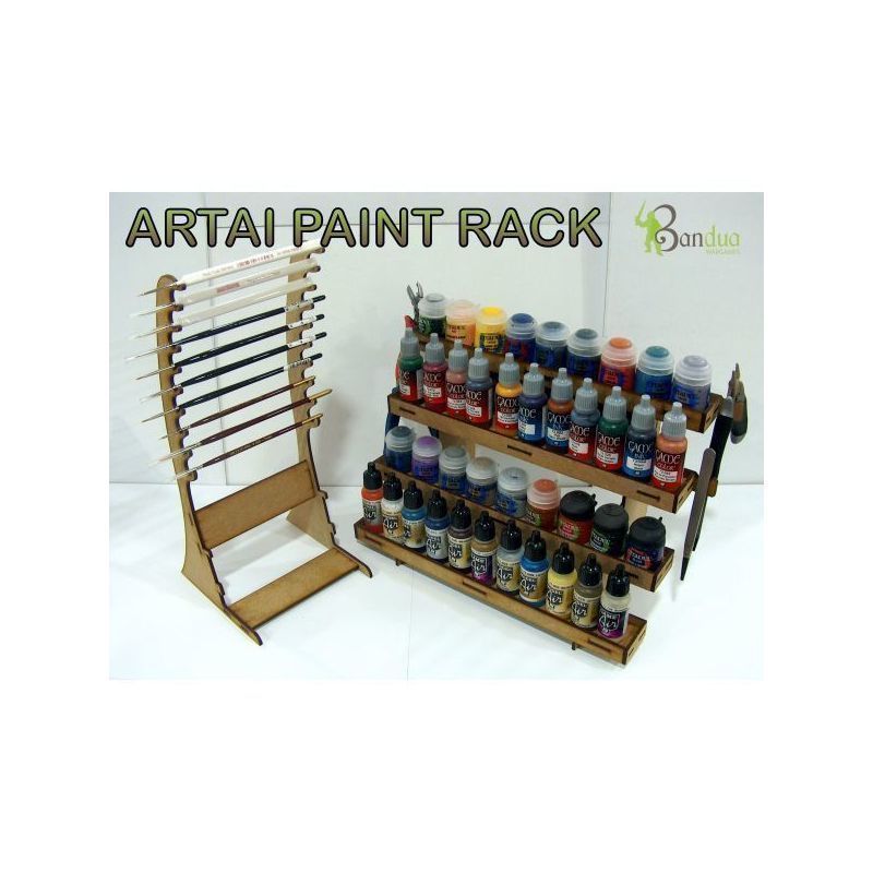 Bandua Wargames Artai Paint Rack