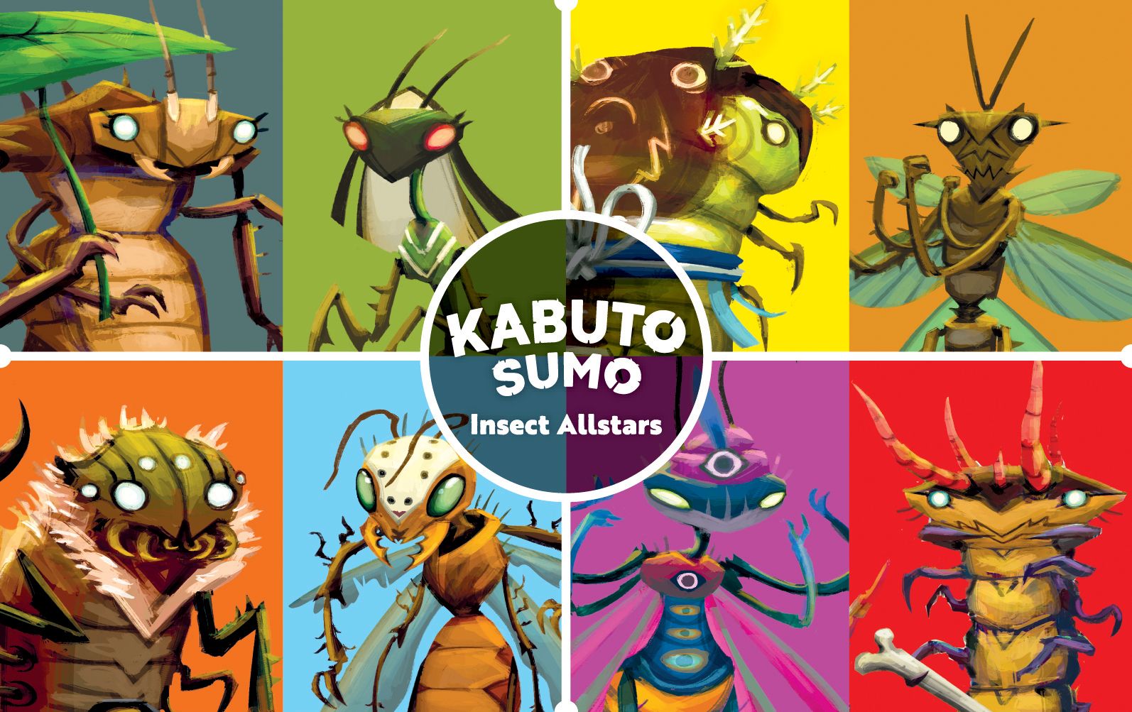 Levně Allplay Kabuto Sumo: Insect All-Stars