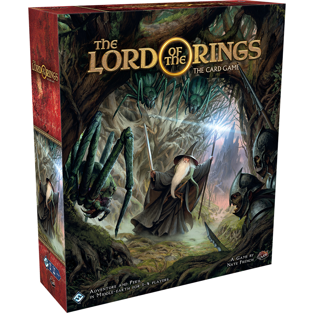 Fantasy Flight Games Lord of the Rings LCG The Card Game Revised