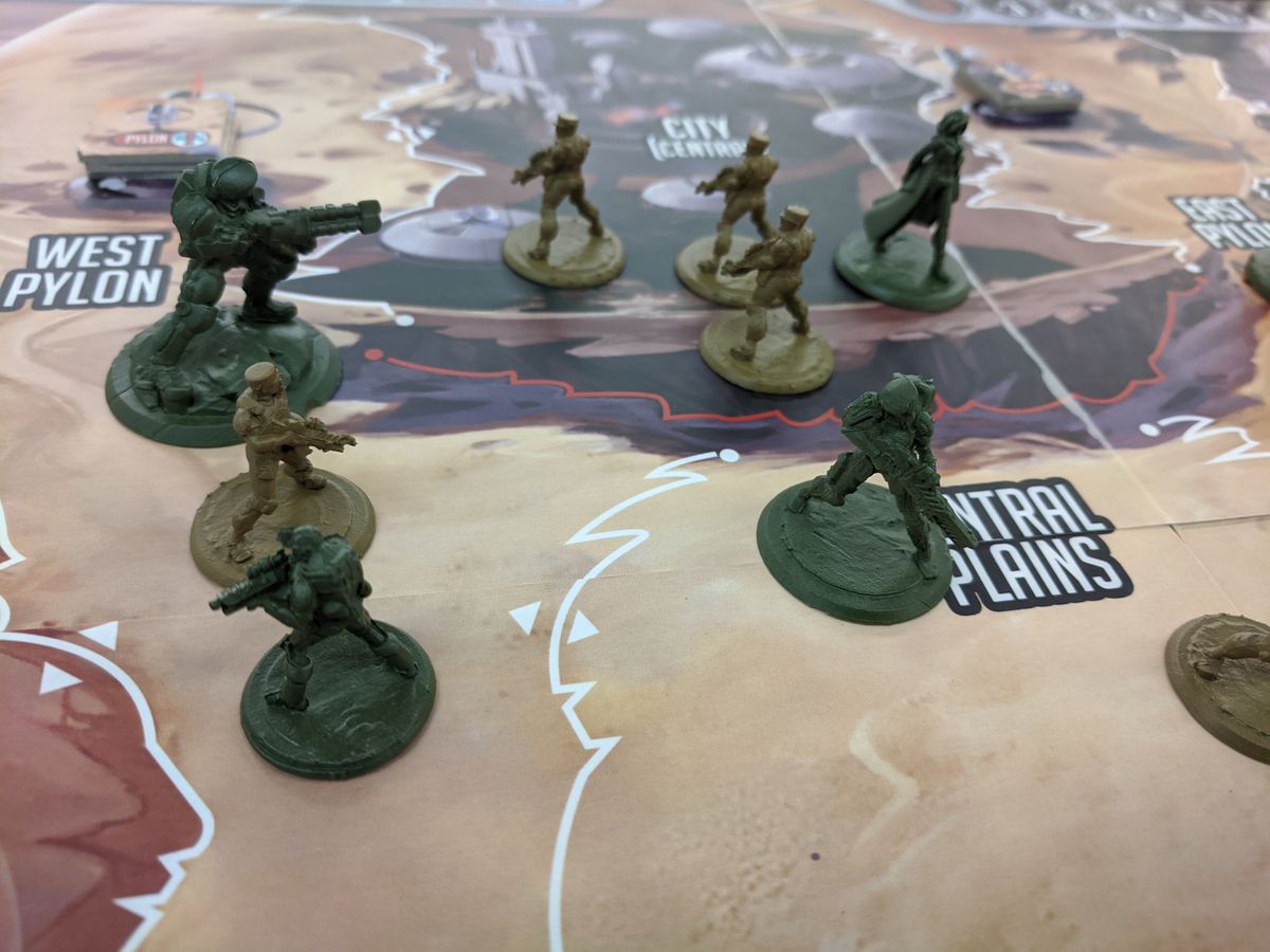 PSC Games The Defence of Procyon III Obrázek