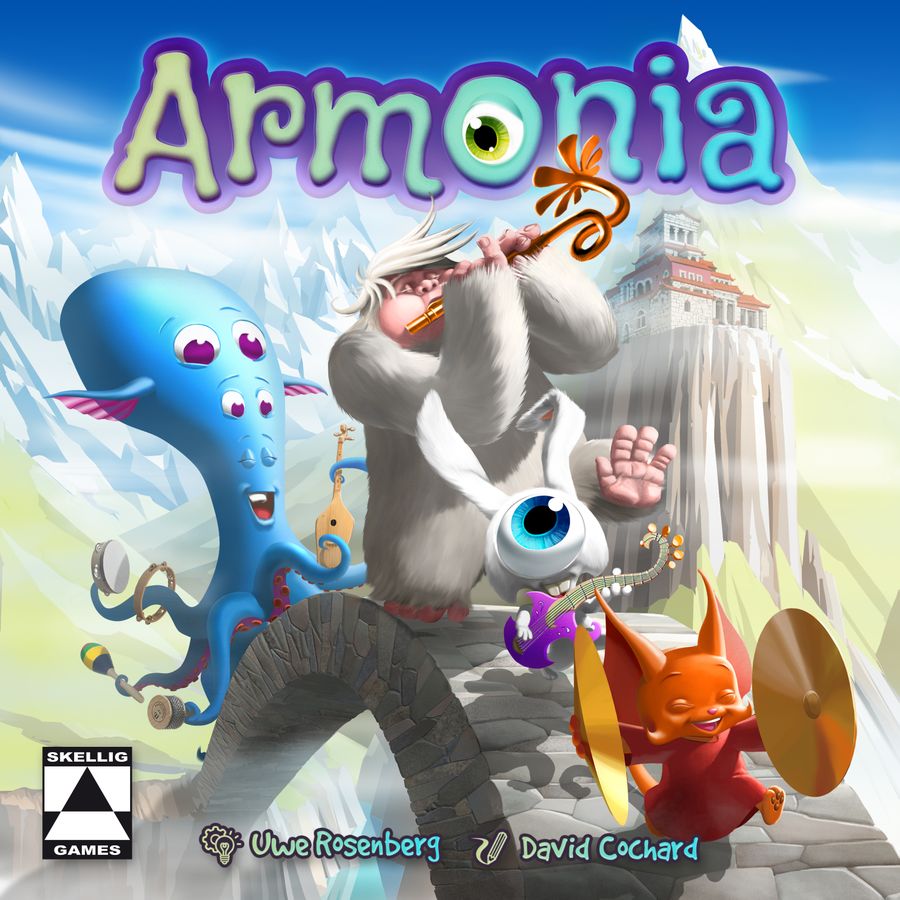 Skellig Games Armonia - DE (německy)