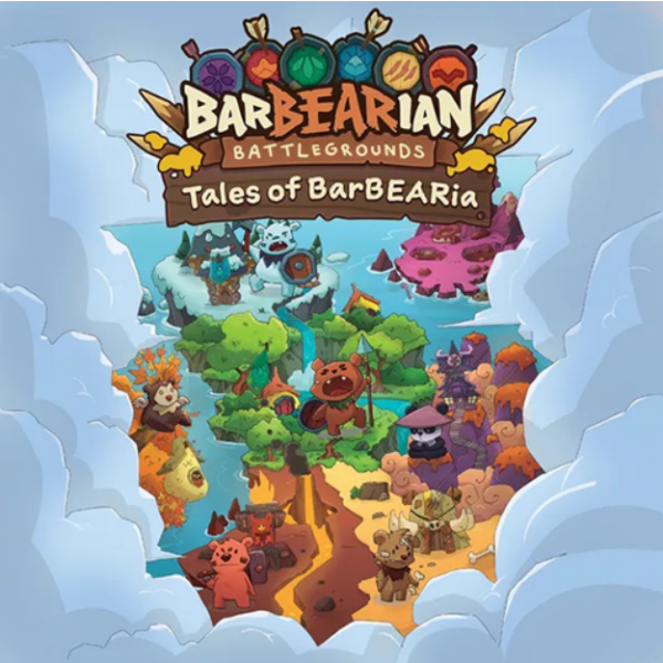 Levně GreenBrier Games Barbearian Battlegrounds Tales of Barbearia