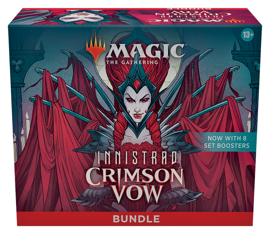 Levně Wizards of the Coast Magic The Gathering: Innistrad: Crimson Vow Bundle