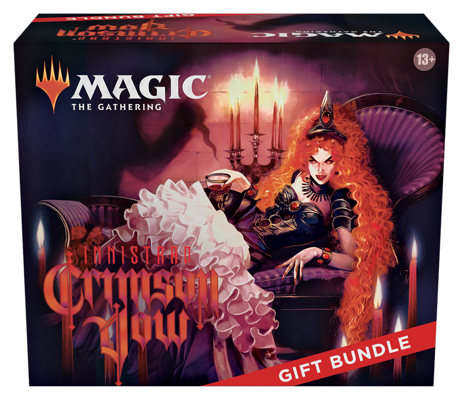 Levně Wizards of the Coast Magic The Gathering: Innistrad: Crimson Vow Bundle Gift Edition