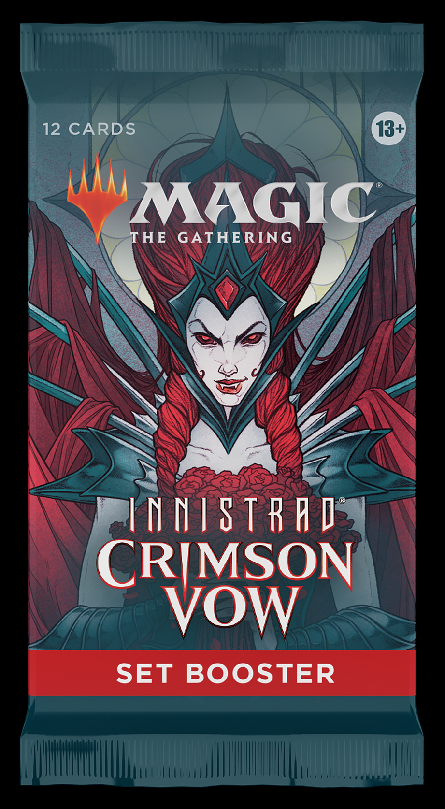 Levně Wizards of the Coast Magic The Gathering: Innistrad: Crimson Vow Set Booster