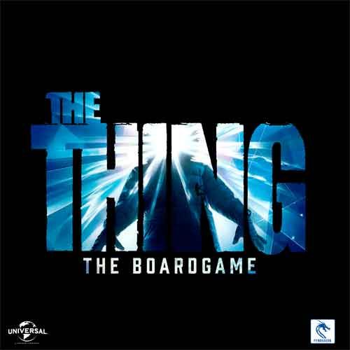 Pendragon The Thing - The Boardgame