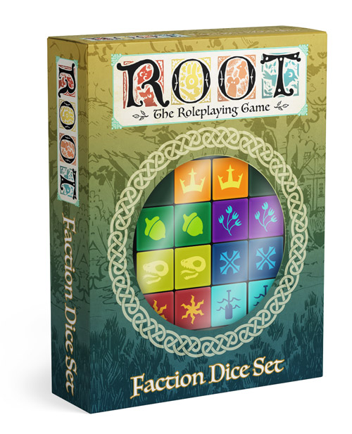 Levně Magpie Games Root RPG: Faction Dice Set