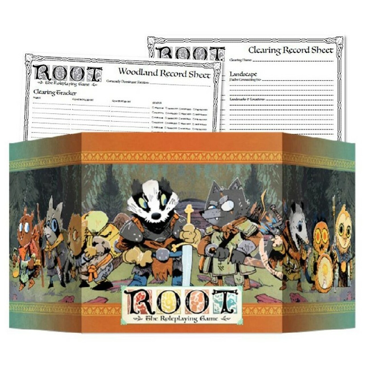 Magpie Games Root RPG: GM Accessory Pack