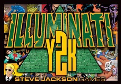 Levně Steve Jackson Games Illuminati: Y2K