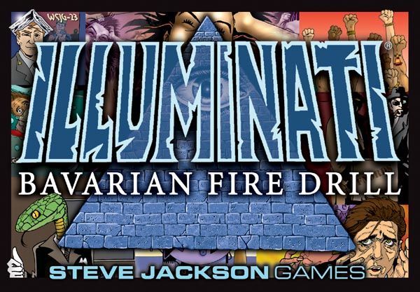 Levně Steve Jackson Games Illuminati: Bavarian Fire Drill