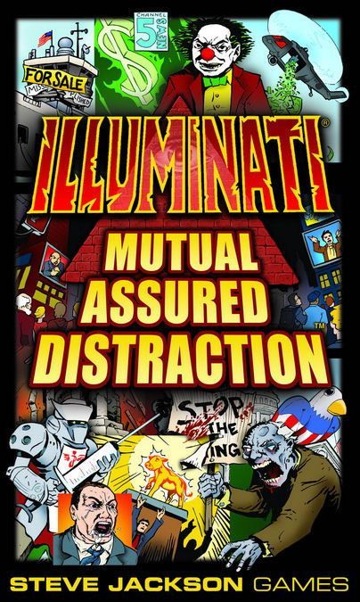 Levně Steve Jackson Games Illuminati: Mutual Assured Distraction