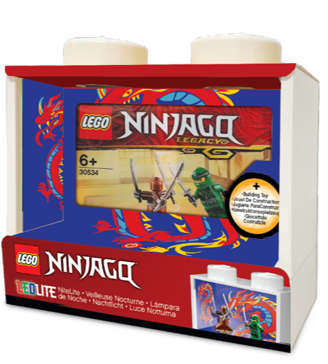 LEGO LED Lite LEGO Ninjago noční světlo s figurkou