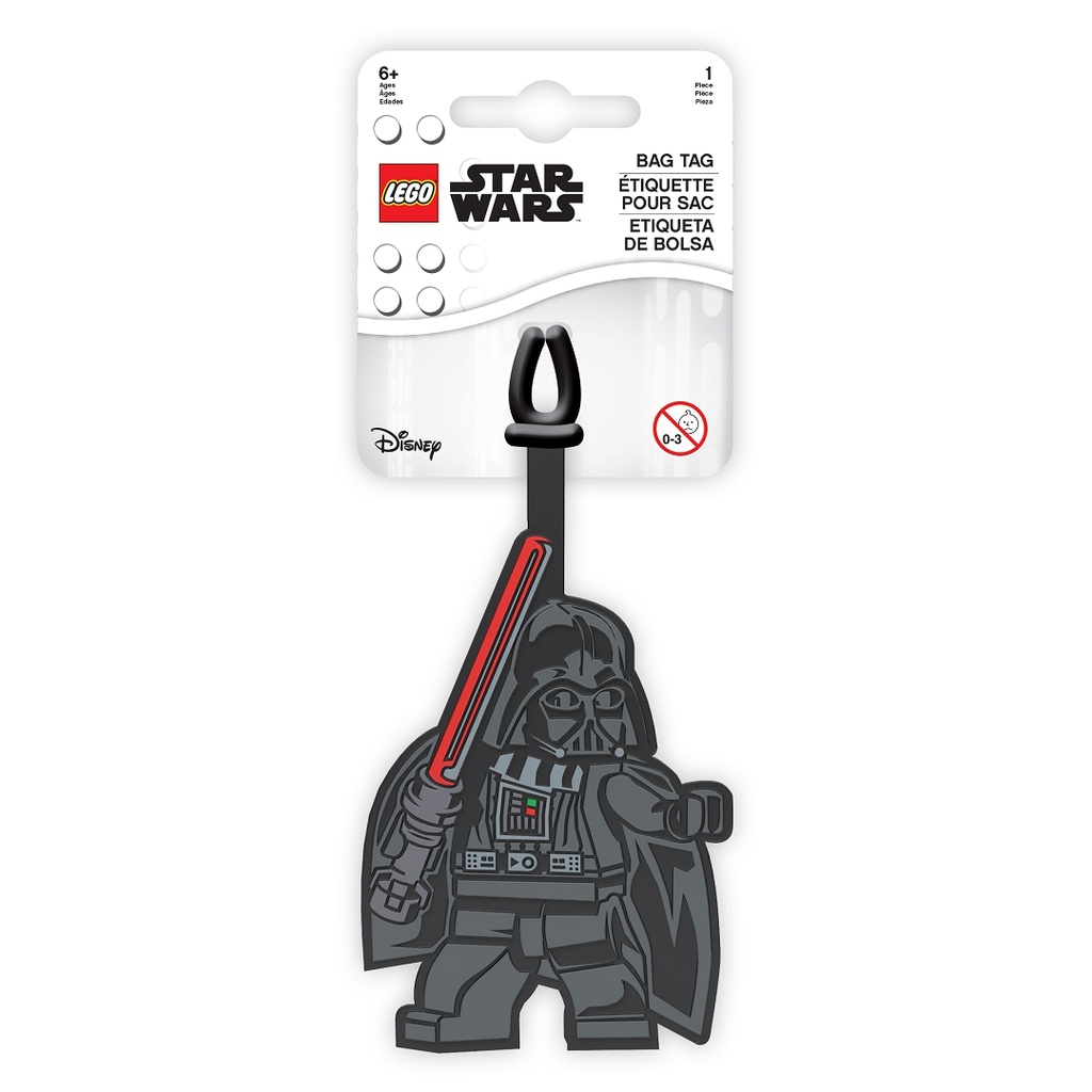 LEGO Star Wars Jmenovka na zavazadlo Varianta: Jmenovka Darth Vader