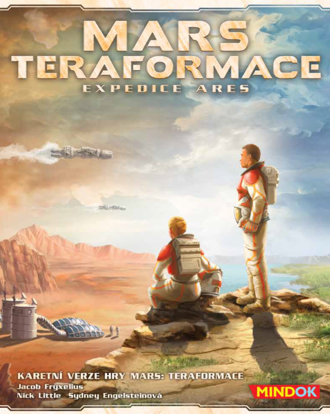 Levně Mindok Mars: Teraformace - Expedice Ares
