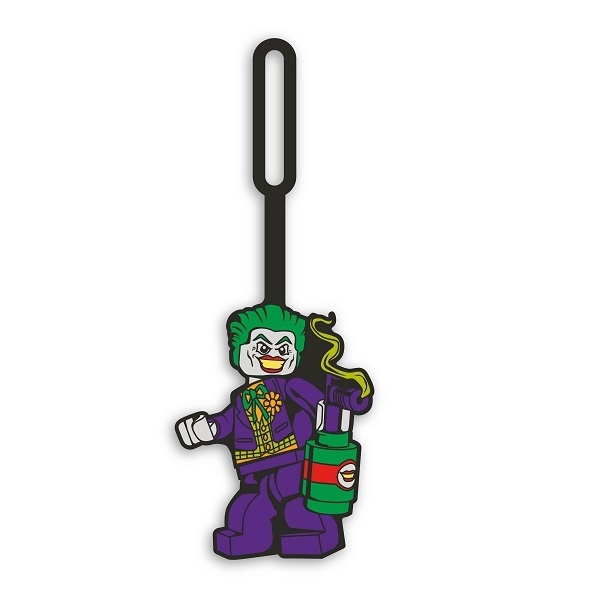 Levně LEGO Stationery LEGO DC Super Heroes Jmenovka Varianta: Jmenovka - Joker