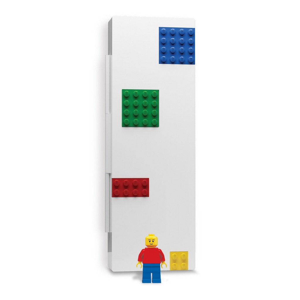 Levně LEGO Stationery LEGO Pouzdro s minifigurkou Varianta: Pouzdro s minifigurkou, barevné