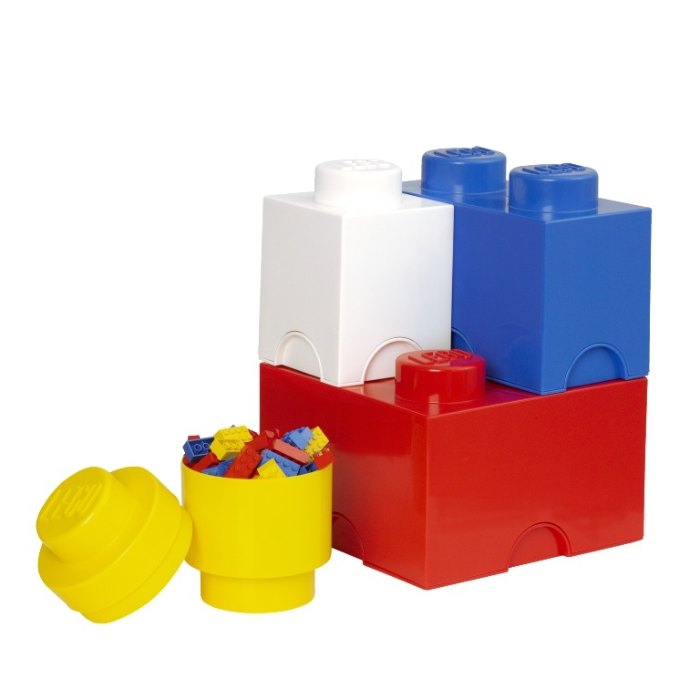 Levně LEGO Storage LEGO úložné boxy Multi-Pack 4 ks (barevný)