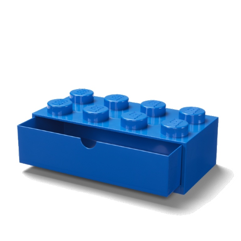 Levně LEGO Storage LEGO stolní box 8 se zásuvkou Varianta: Box modrý