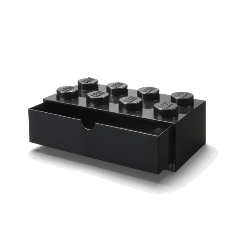 Levně LEGO Storage LEGO stolní box 8 se zásuvkou Varianta: Box černý