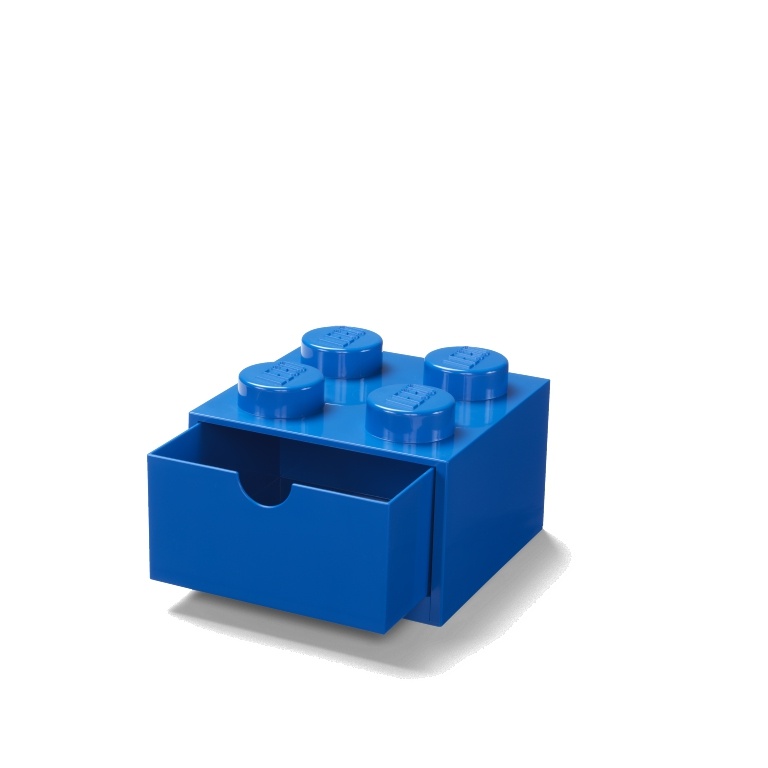 Levně LEGO Storage LEGO stolní box 4 se zásuvkou Varianta: Box modrý