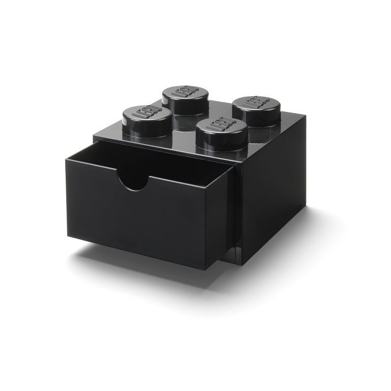 Levně LEGO Storage LEGO stolní box 4 se zásuvkou Varianta: Box černý