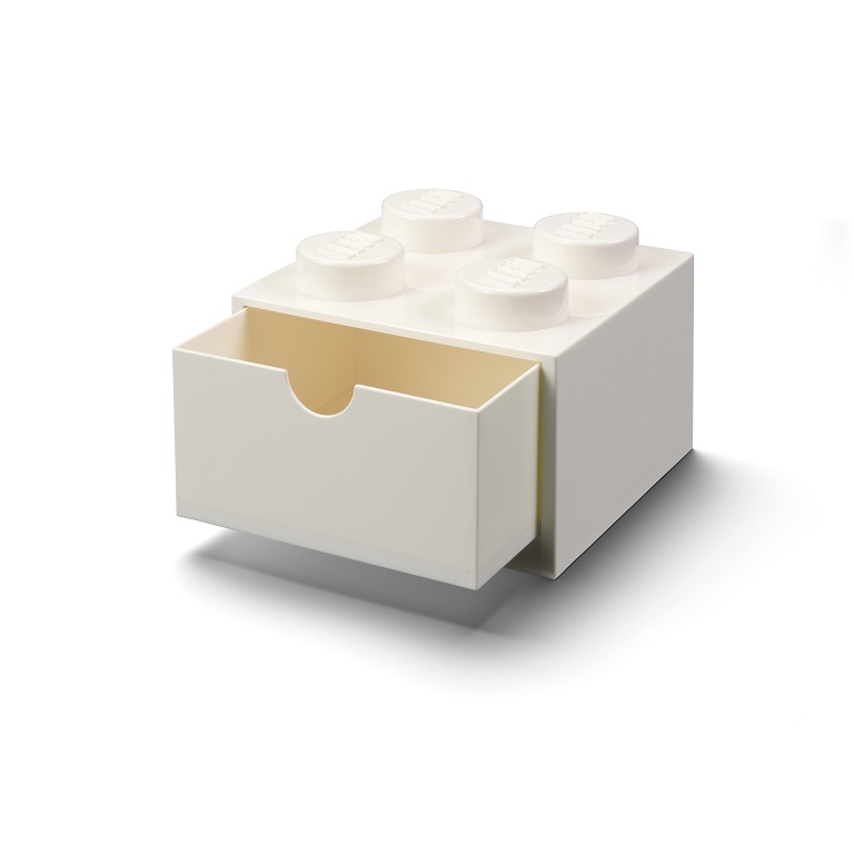 LEGO Storage LEGO stolní box 4 se zásuvkou Varianta: Box bílý (4 Knob 4020)