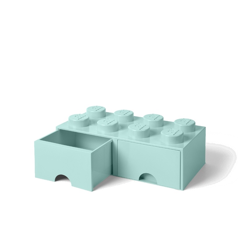 Levně LEGO Storage LEGO úložný box 8 s šuplíky Varianta: Box aqua