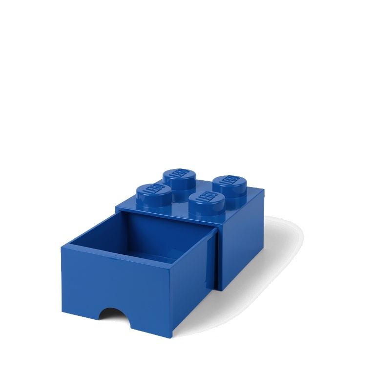 Levně LEGO Storage LEGO úložný box 4 s šuplíkem Varianta: Box modrý