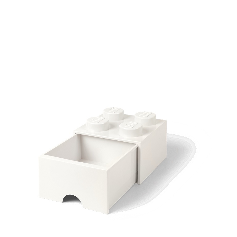 Levně LEGO Storage LEGO úložný box 4 s šuplíkem Varianta: Box bílý