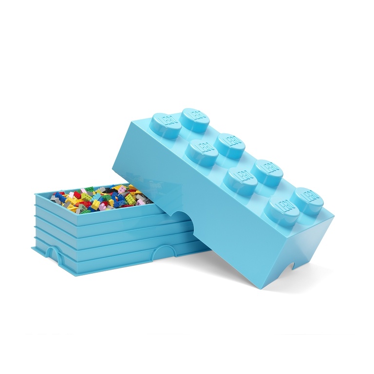 LEGO Storage LEGO úložný box 8 Varianta: Box světle zelená Obrázek
