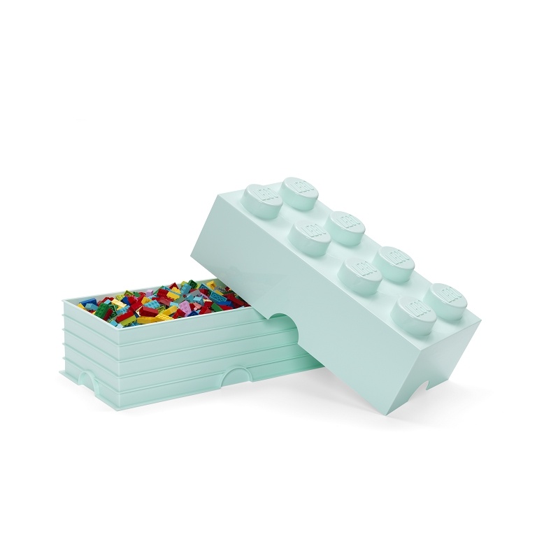 Levně LEGO Storage LEGO úložný box 8 Varianta: Box aqua