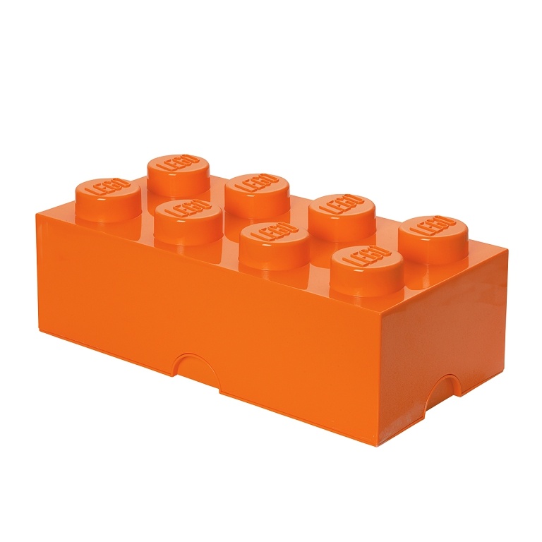 Levně LEGO Storage LEGO úložný box 8 Varianta: Box oranžová