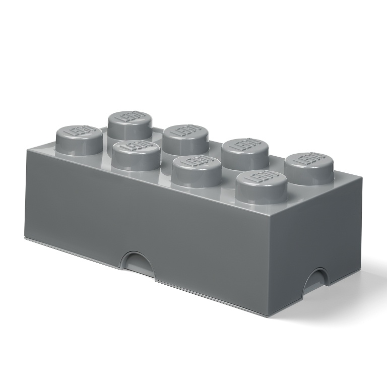 Levně LEGO Storage LEGO úložný box 8 Varianta: Box tmavě šedá