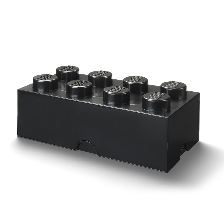 Levně LEGO Storage LEGO úložný box 8 Varianta: Box černý