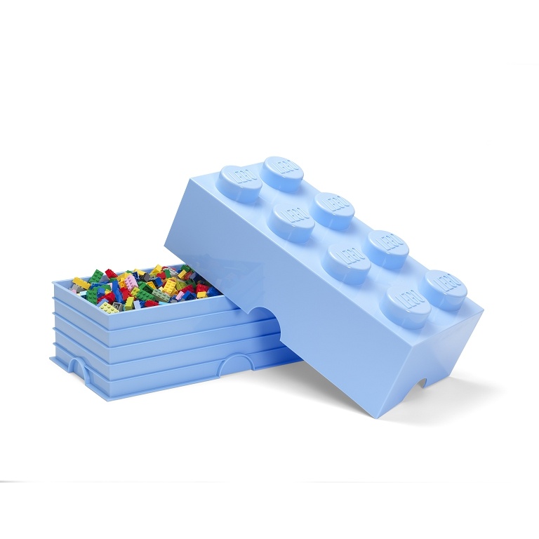Levně LEGO Storage LEGO úložný box 8 Varianta: Box světle modrá