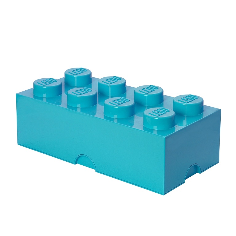 Levně LEGO Storage LEGO úložný box 8 Varianta: Box azurová