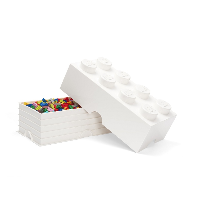 Levně LEGO Storage LEGO úložný box 8 Varianta: Box bílý