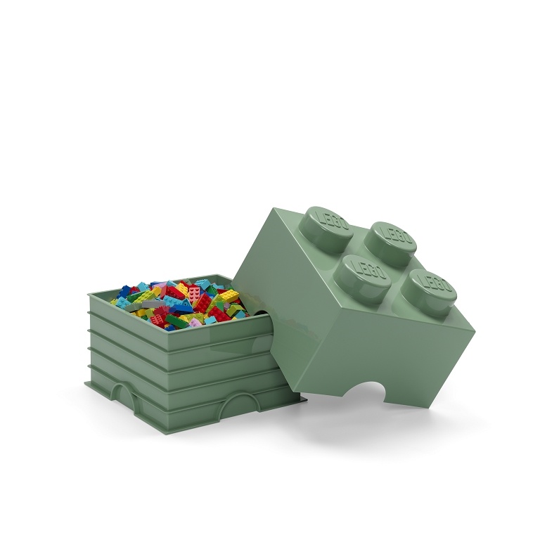 Levně LEGO Storage LEGO úložný box 4 Varianta: Box army zelená